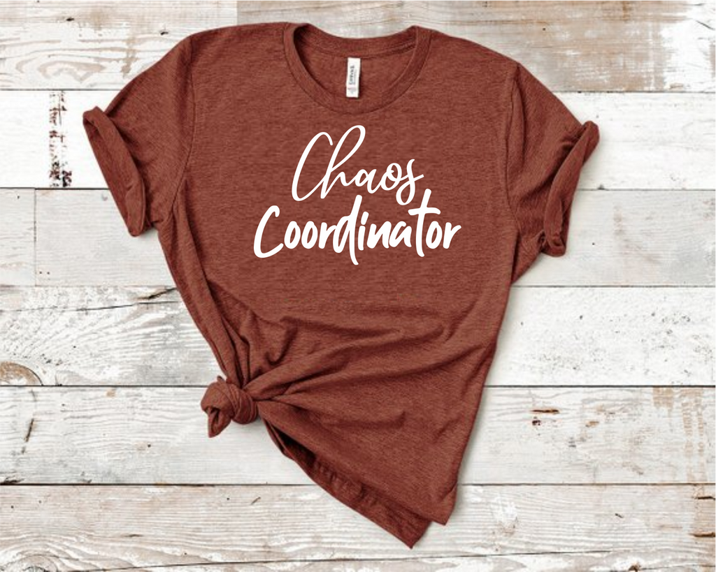 Chaos Coordinator Heather Clay Bella Unisex T-Shirt