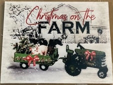 Christmas At The Farm