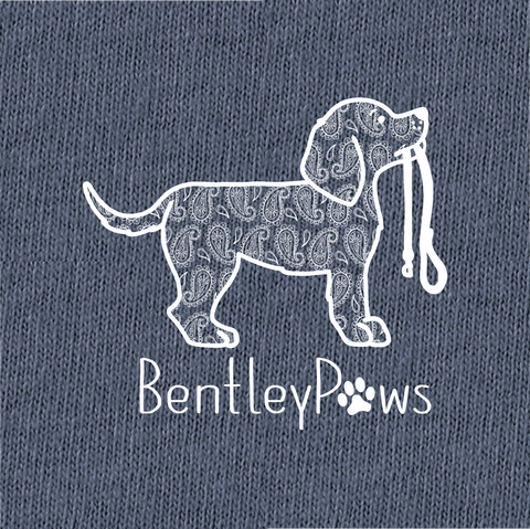 Bentley Paws Paisley 2 T-Shirt