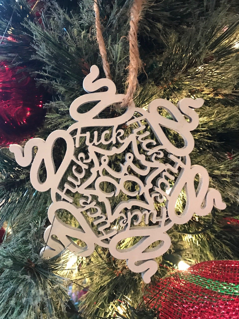 Fuck 4 2020 Ornament