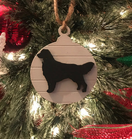 Golden Retriever Ornament
