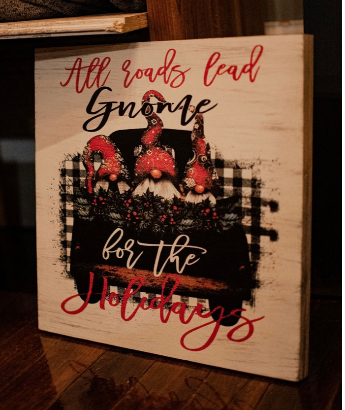 All Roads Lead Gnome For the Holidays