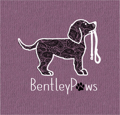 Bentley Paws Paisley T-Shirt