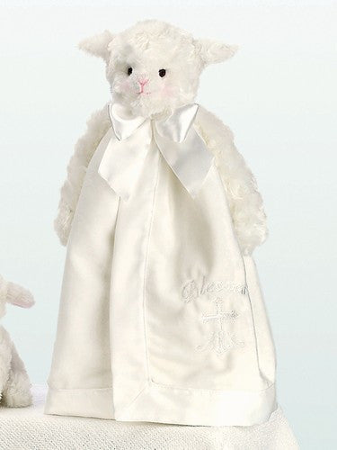 Blessings Lamb Snuggler Security Blanket