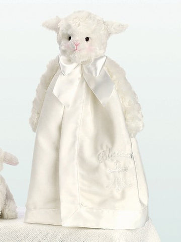 Blessings Lamb Snuggler Security Blanket