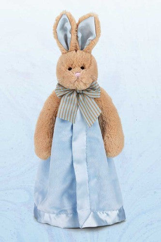 BLUE BUNNY BABY SNUGGLER