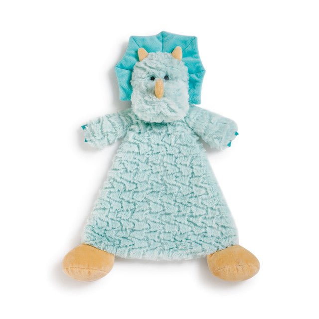 Darcy Dinosaur Rattler Blankie