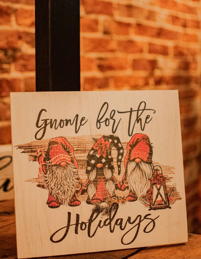 Gnome for the Holidays