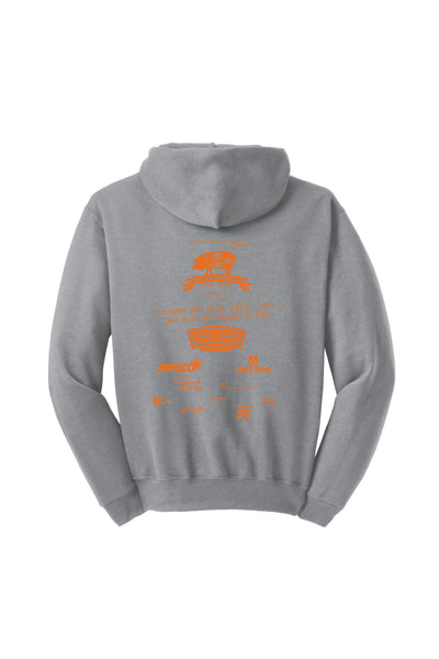 Bacon Fest Hooded Sweatshirt