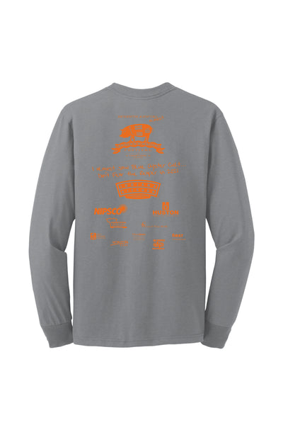 Bacon Fest Long Sleeve T Shirt