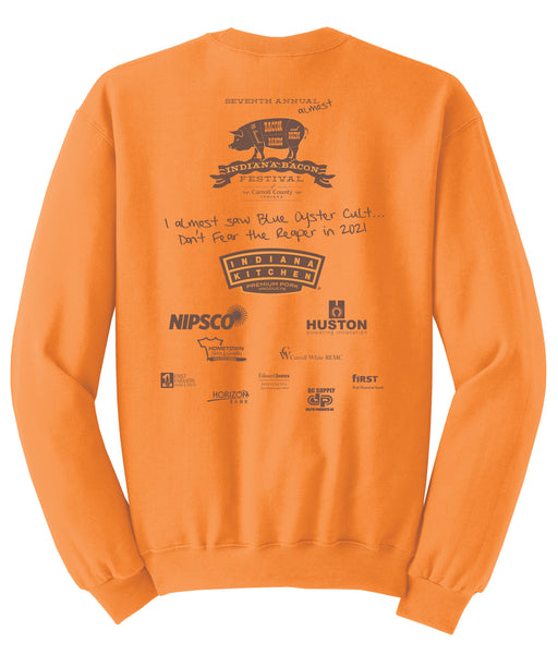 Bacon Fest Crew Sweatshirt