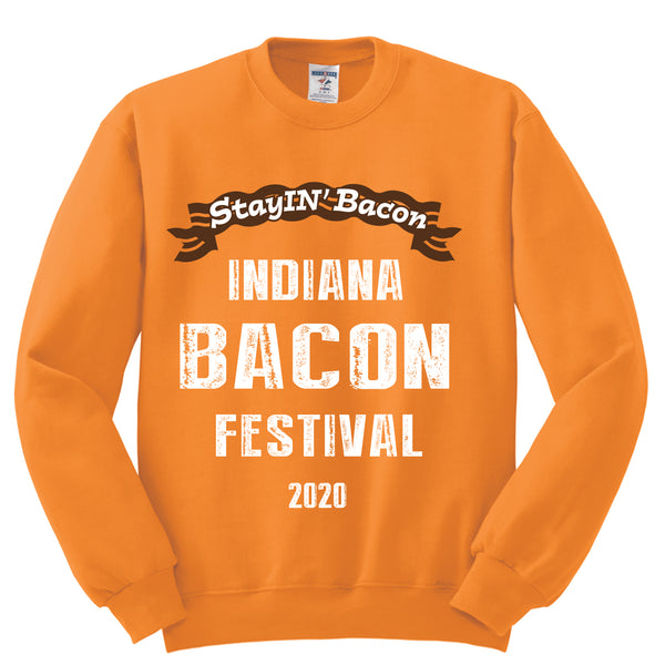 Bacon Fest Crew Sweatshirt