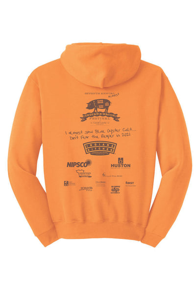 Bacon Fest Hooded Sweatshirt