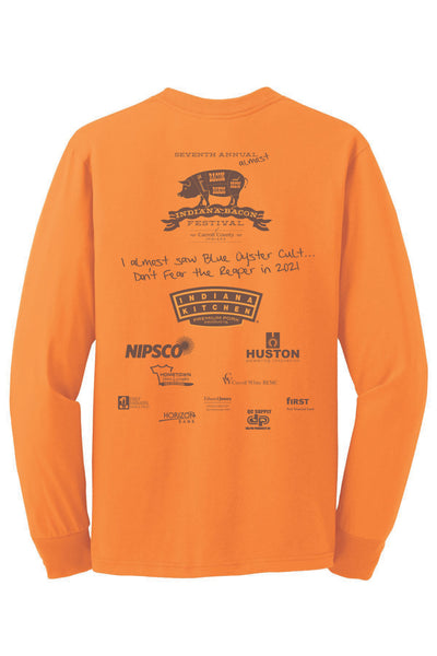 Bacon Fest Long Sleeve T Shirt