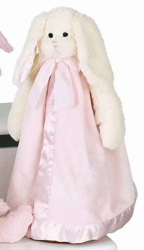Pink Bunny Baby Snuggler