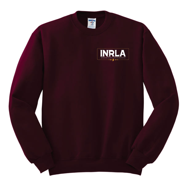 Maroon Crew Sweatshirt
