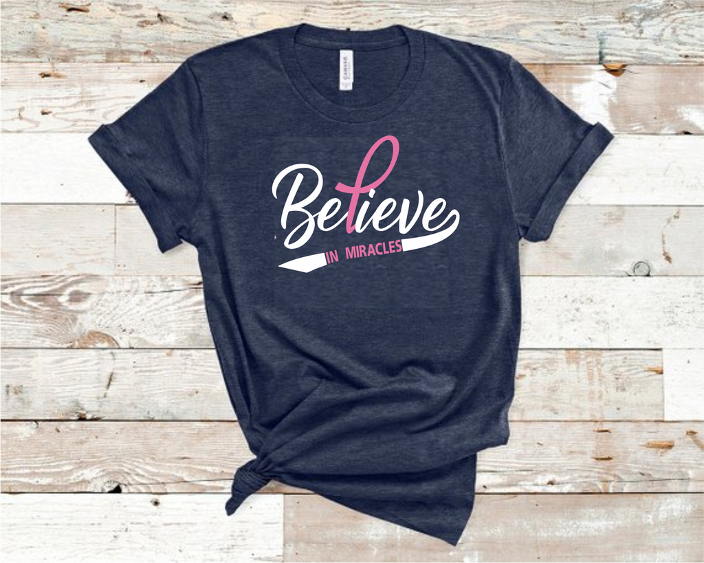 Believe In Miracles Cancerr T-Shirt