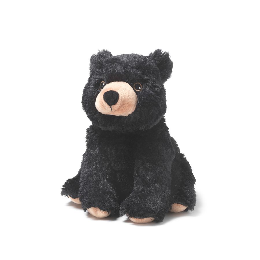 Warmies 13" Black Bear