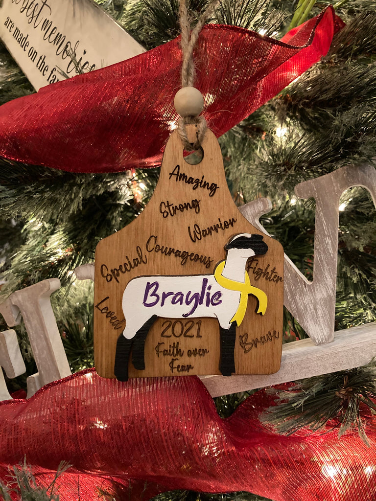 Braylie Ornament