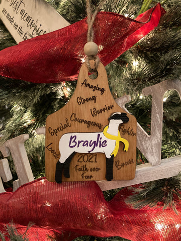 Braylie Ornament