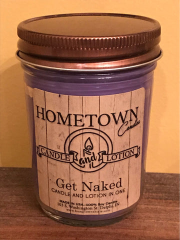 GET NAKED