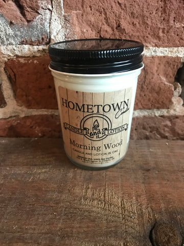 MORNING WOOD