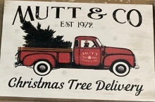 Mutt & Co Christmas Tree Delivery
