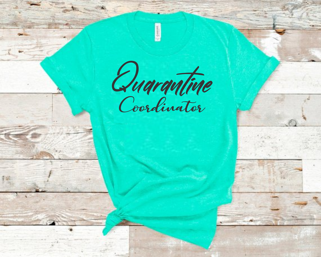 Quarantine hot sale tee shirts