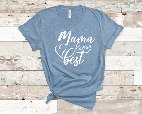 Moma Knows Best Shirt