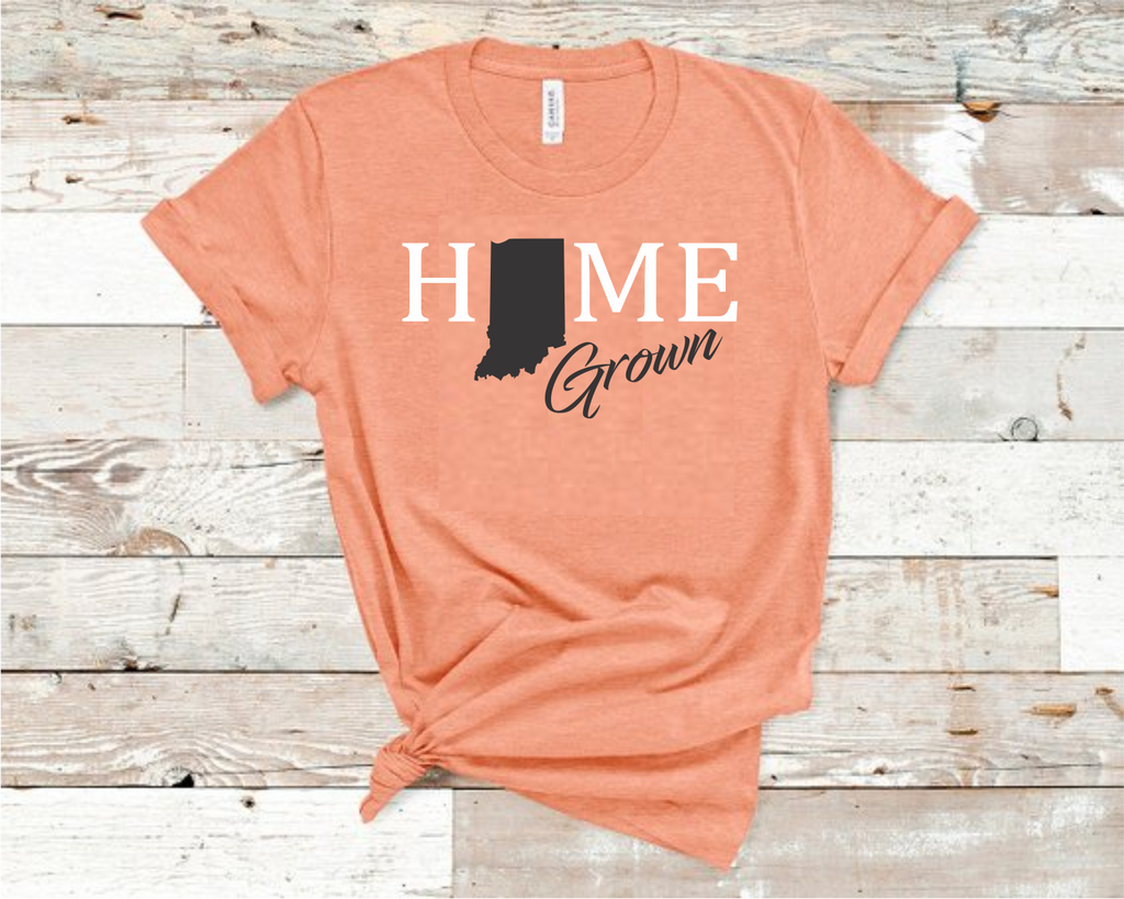 Home Grown Heather Sunset T-shirt