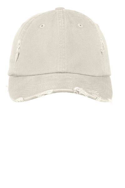 Stone Distressed Pigment Dyed  Hat