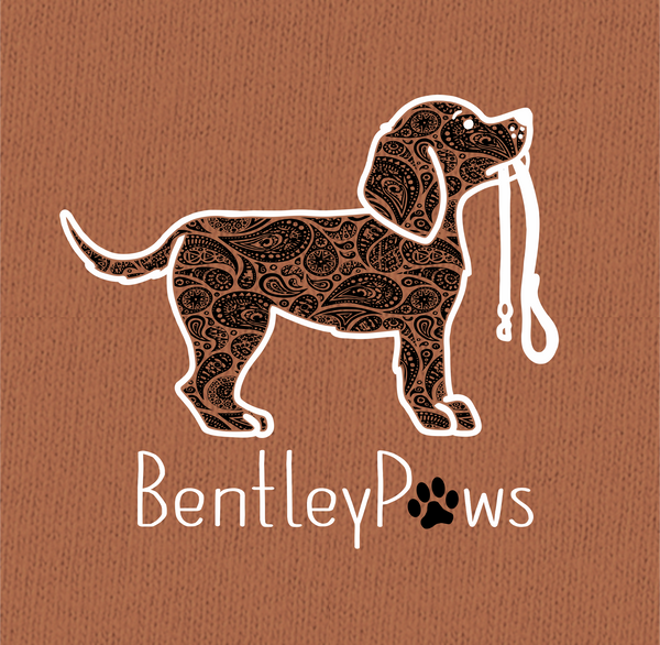 Bentley Paws Paisley T-Shirt
