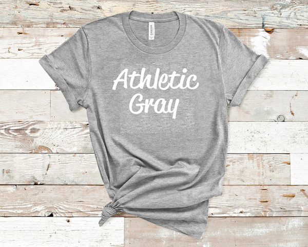 Athletic Gray Bella Unisex T-Shirt