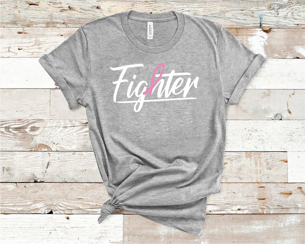 Fighter Cancer T-Shirt