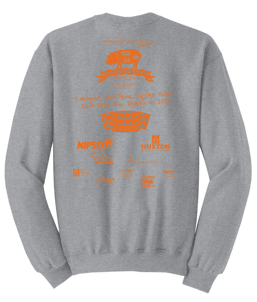 Bacon Fest Crew Sweatshirt