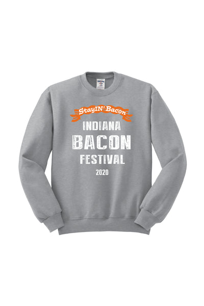 Bacon Fest Crew Sweatshirt