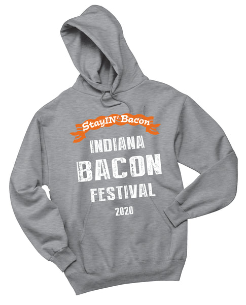 Bacon Fest Hooded Sweatshirt