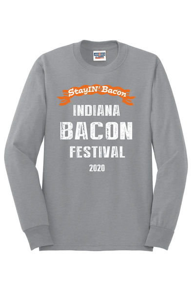 Bacon Fest Long Sleeve T Shirt