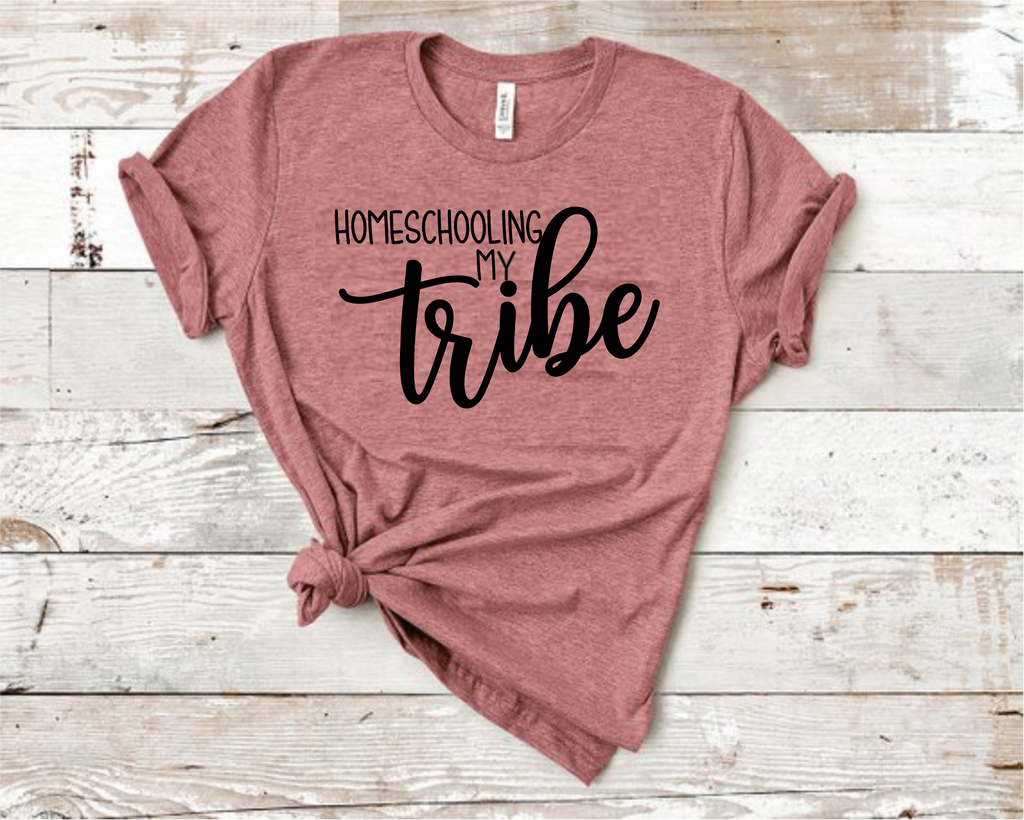 Homeschooling My Tribe T-Shirt