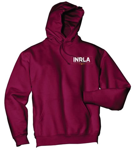 Maroon Hooded Sweatshirt