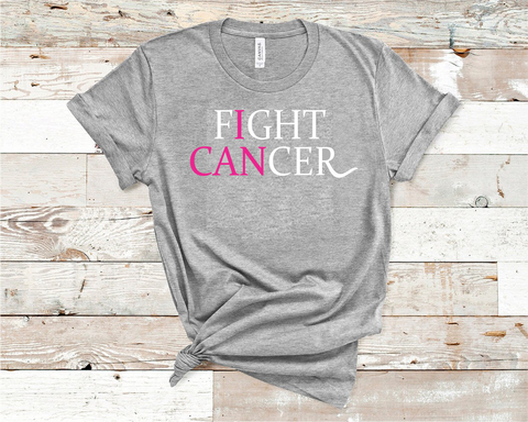 I Can Fight Cancer Shirt