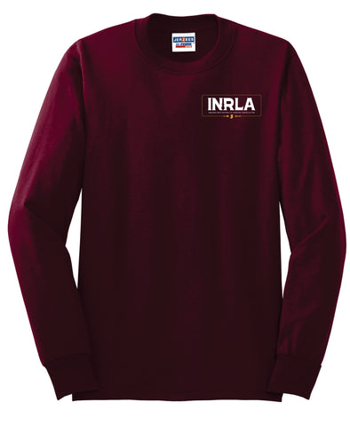 Maroon Long Sleeve T-Shirt