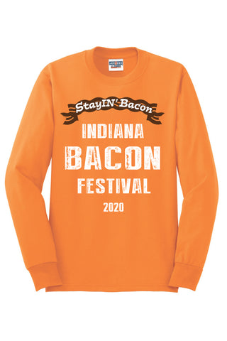 Bacon Fest Long Sleeve T Shirt