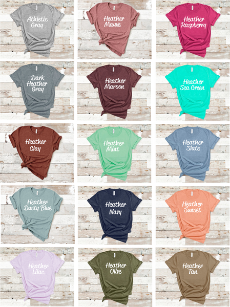 Bella Color Chart