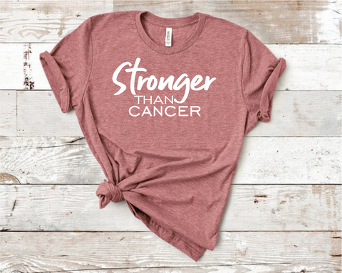 Stronger than Cancer T-Shirt
