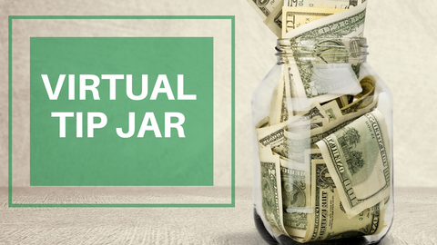 Virtual Tip Jar